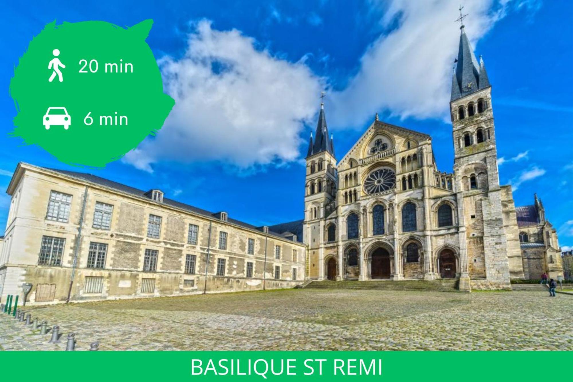 Splendide Cocon Sauna & Balneo Reims Exterior foto